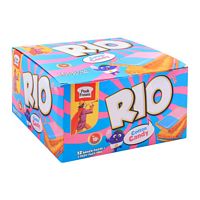 Peek Freans Rio Cotton Candy Biscuits, 12 Snack Packs